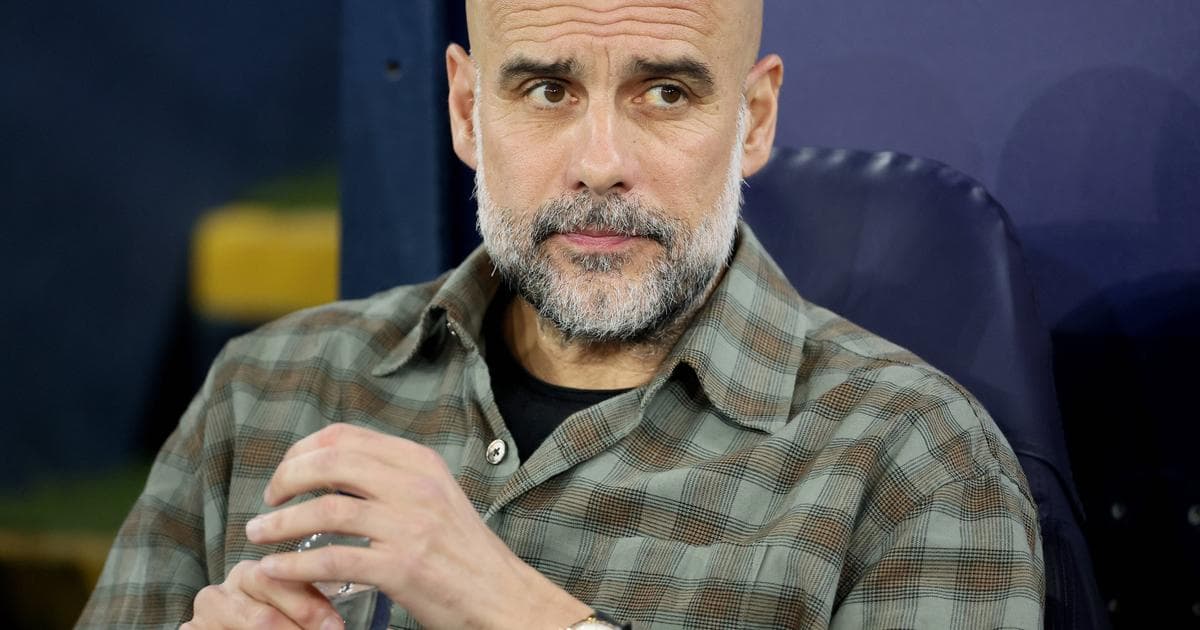 Pep Guardiola se emociona al revelar su divorcio secreto a jugadores del Manchester City