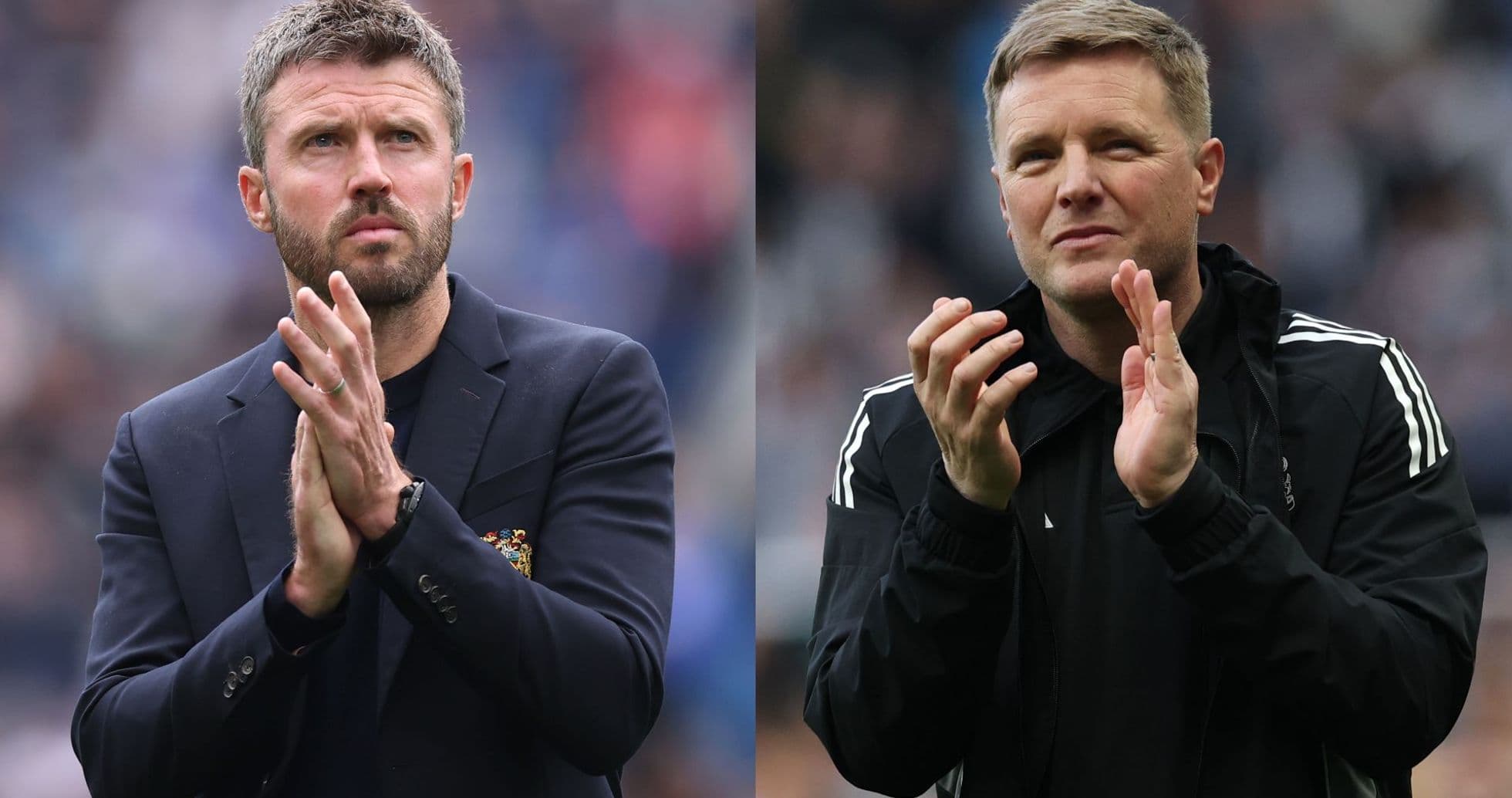 Michael Carrick vs Eddie Howe: ¿Quién es la mejor opción para Manchester United?