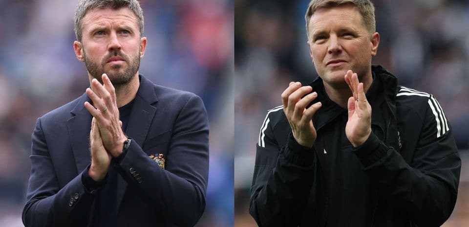 Michael Carrick vs Eddie Howe: ¿Quién es la mejor opción para Manchester United?