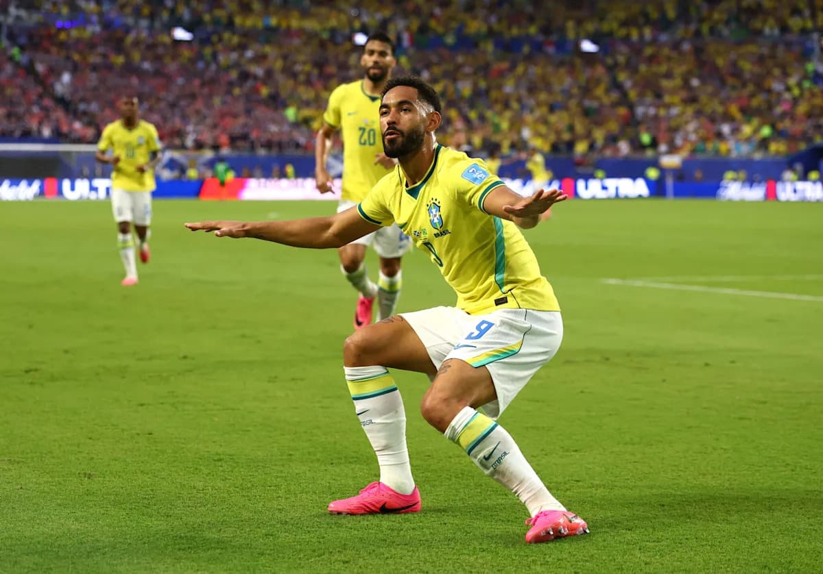 Día 14 del Mundial: Brasil derrota a Escocia y Sudáfrica hace historia