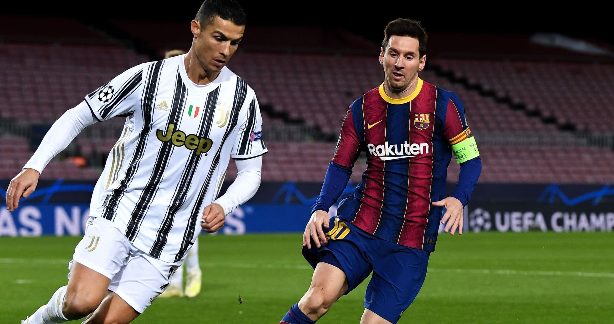 Cristiano Ronaldo rinde homenaje a Lionel Messi tras su último partido internacional