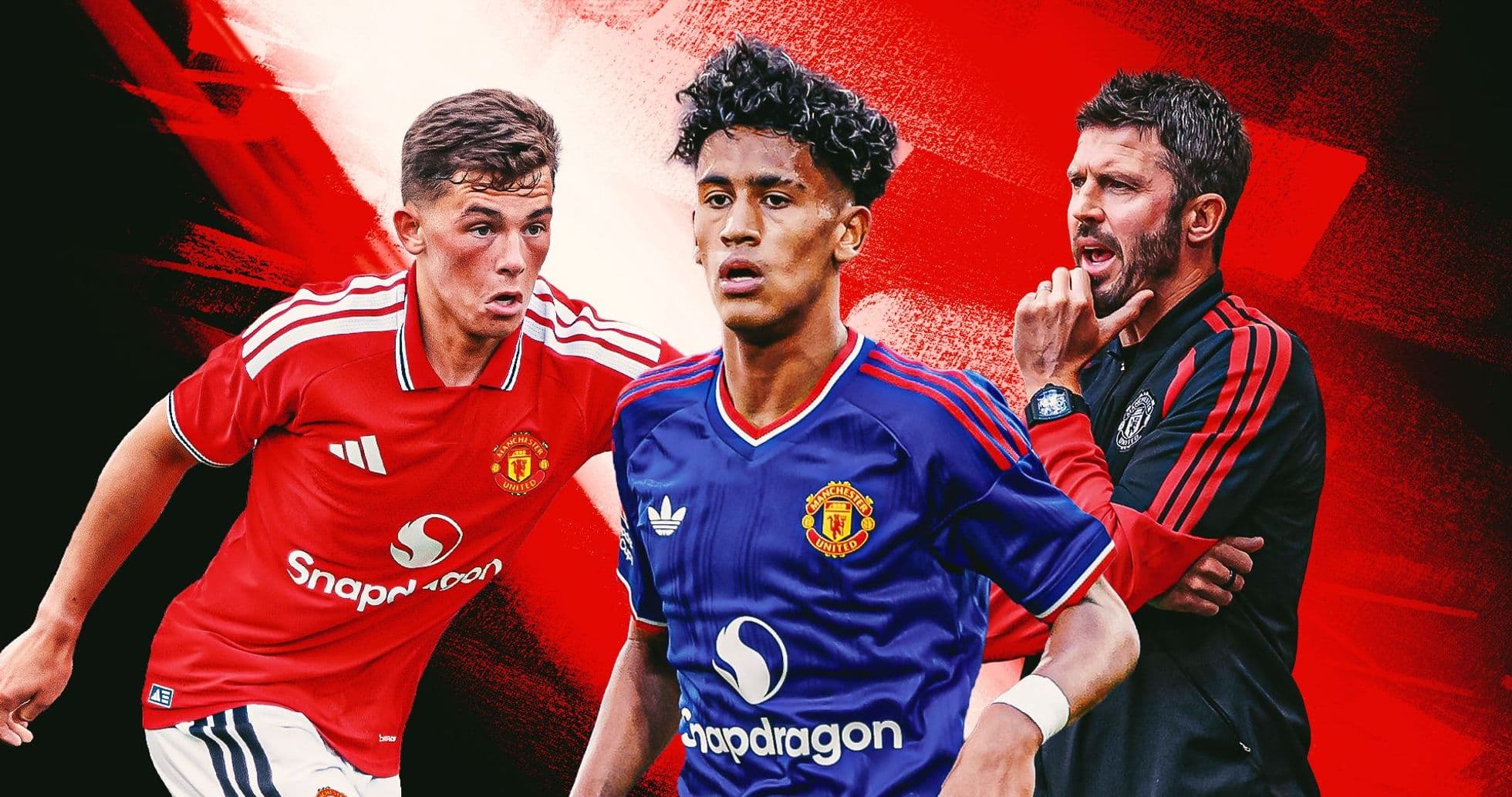 Los cinco jóvenes talentos de la academia del Man Utd que podrían cubrir las necesidades de Michael Carrick esta temporada