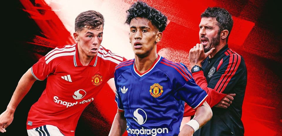 Los cinco jóvenes talentos de la academia del Man Utd que podrían cubrir las necesidades de Michael Carrick esta temporada