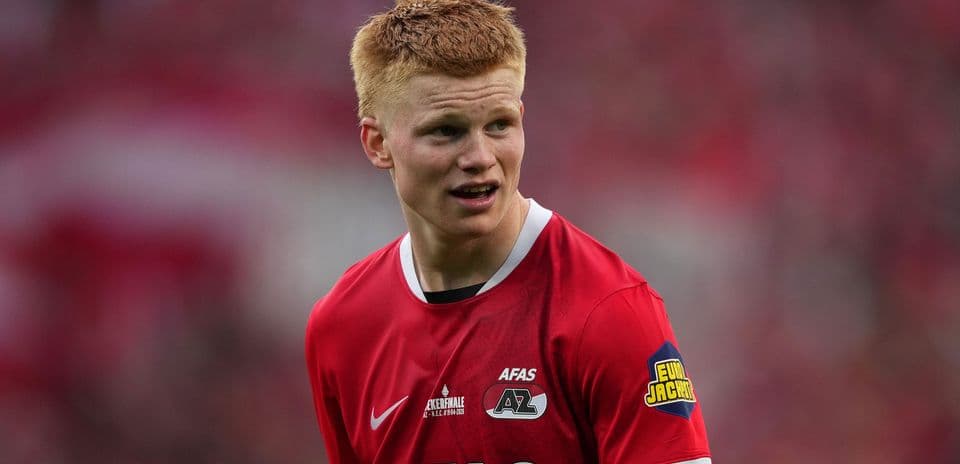 Kees Smit revela por qué rechazó una oferta de Real Madrid para quedarse en AZ Alkmaar