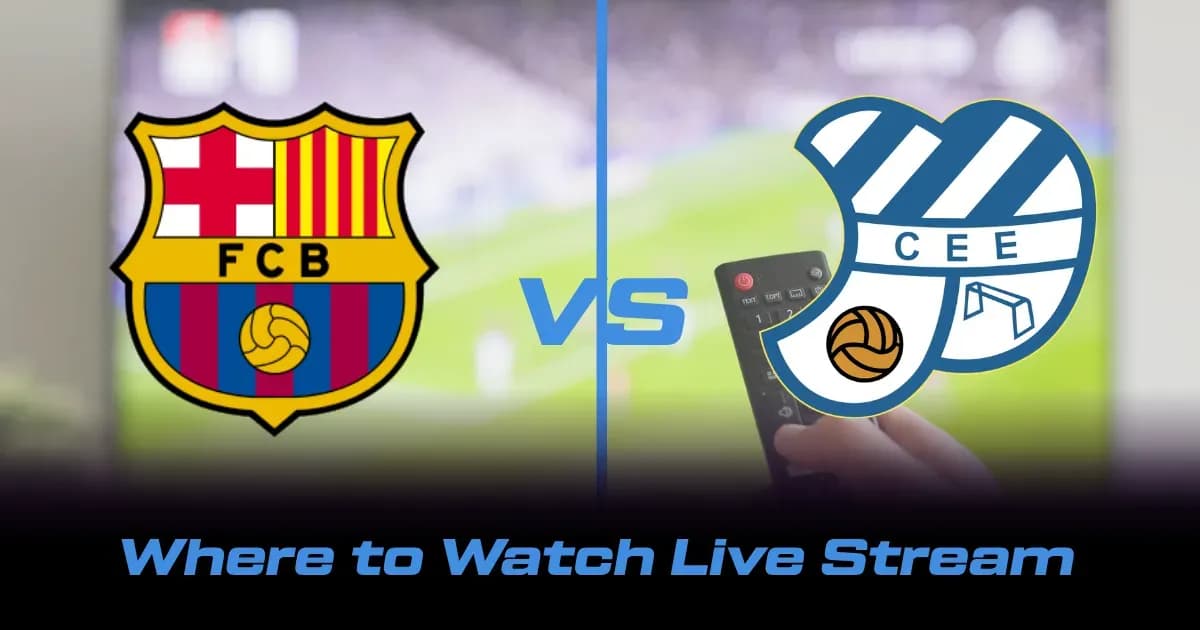 Dónde ver en vivo FC Barcelona vs CE Europa: canales y streaming para el amistoso