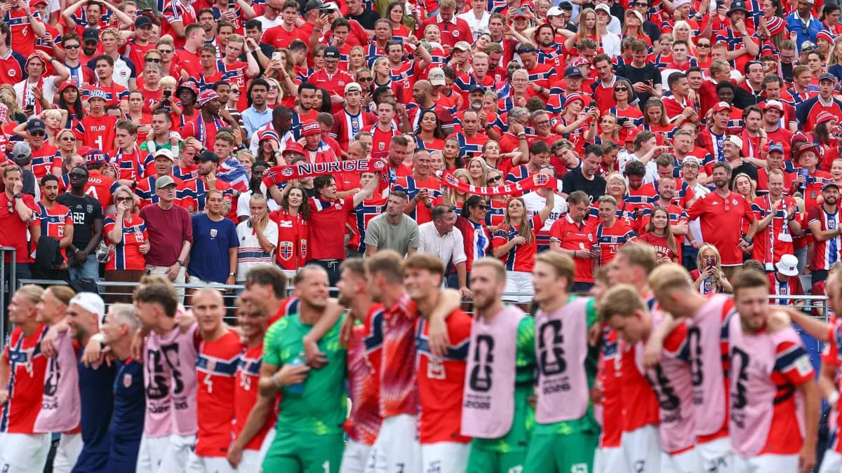 Noruega presenta queja formal por la intervención de Donald Trump en la polémica de la tarjeta roja a Folarin Balogun