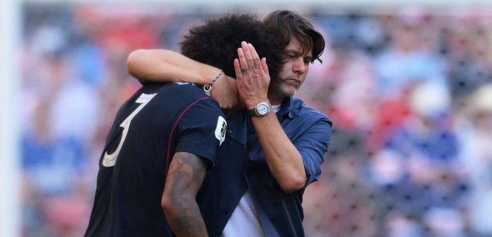 El sueño americano de la Copa Mundial se convierte en pesadilla frente a Bélgica