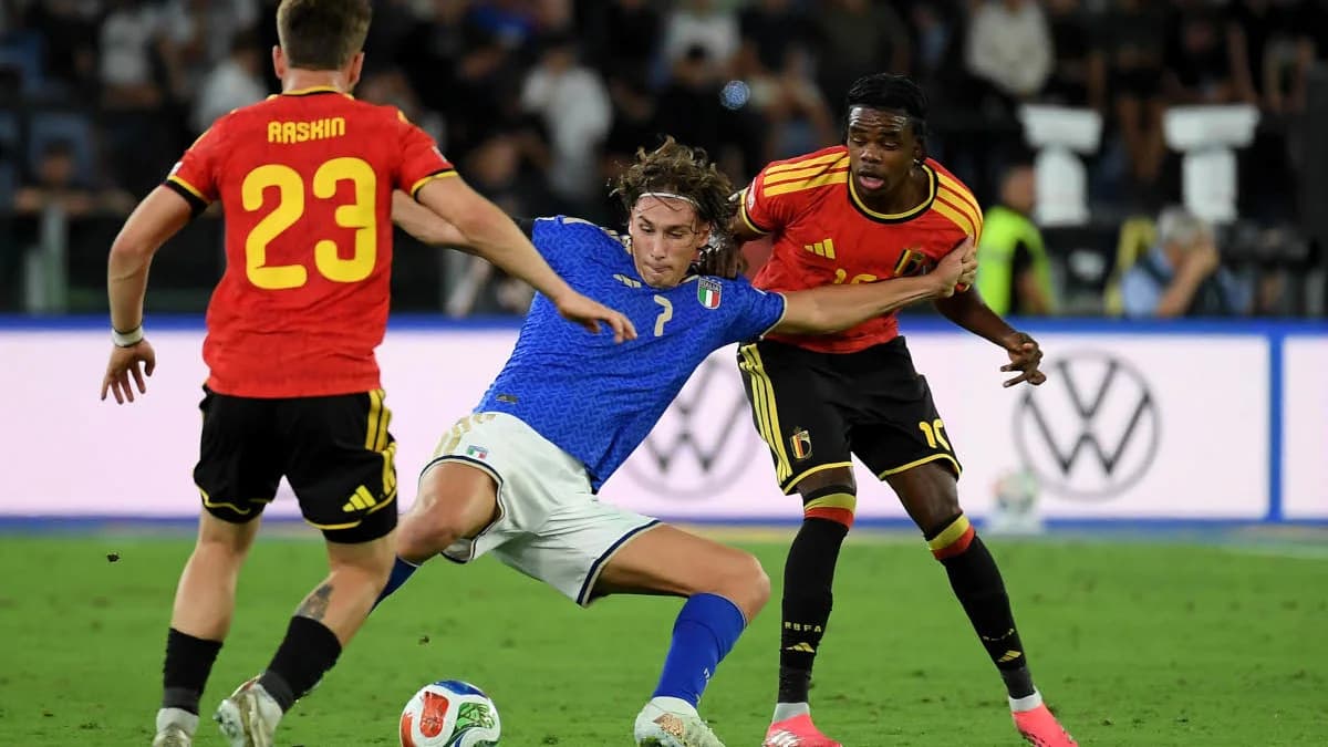 Nations League: Turkiye vs Italia – Alineaciones probables y dónde verlo por TV
