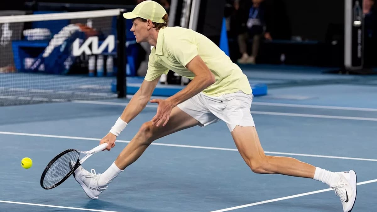 ¿Qué Tan Grave Es la Lesión de Rodilla de Jannik Sinner?