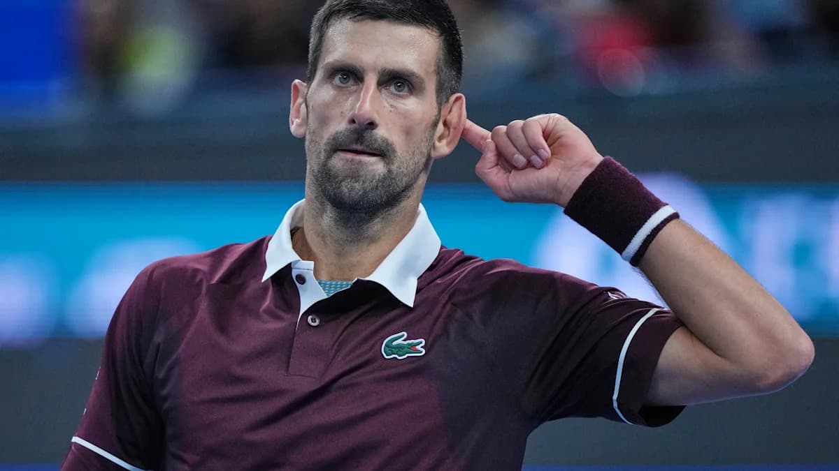 Djokovic conquista su séptimo título en el China Open tras la retirada de De Minaur por lesión en la final