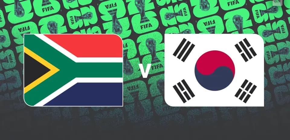 Sudáfrica vs. Corea del Sur: alineaciones previstas y once inicial para el partido de Grupo A en Monterrey