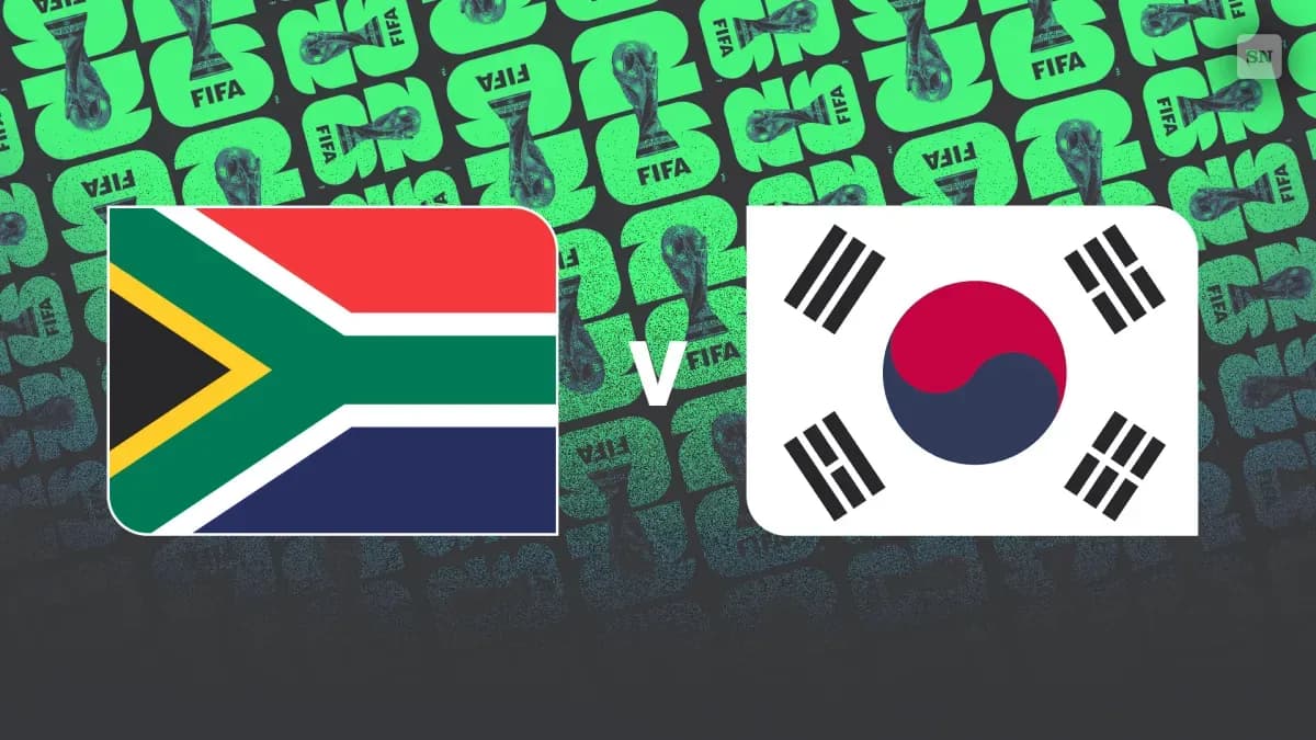 Sudáfrica vs. Corea del Sur: alineaciones previstas y once inicial para el partido de Grupo A en Monterrey