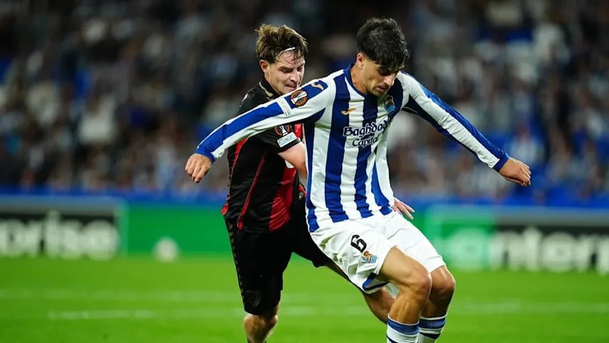 Real Sociedad 1-2 Bournemouth: La Lucha Final Dio Resultados con una Victoria Histórica