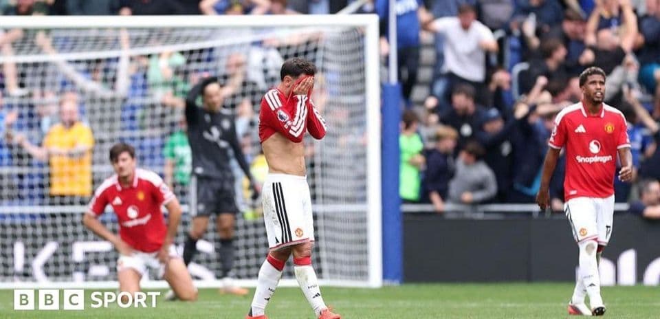 Everton 2-2 Manchester United: Carrick mantiene la esperanza pese a la frustración