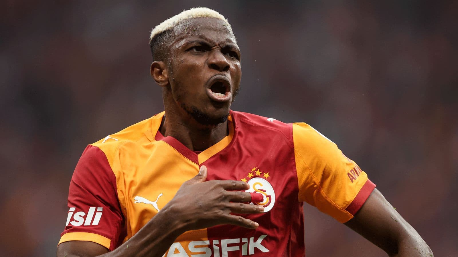 Arsenal inicia negociaciones sorprendentes con Galatasaray por Victor Osimhen