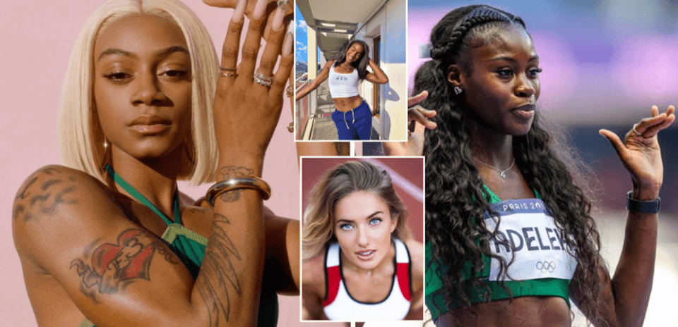 Las 10 atletas de pista más hermosas de 2025: Sha'Carri Richardson, Rhasidat Adeleke y Junelle Bromfield destacan