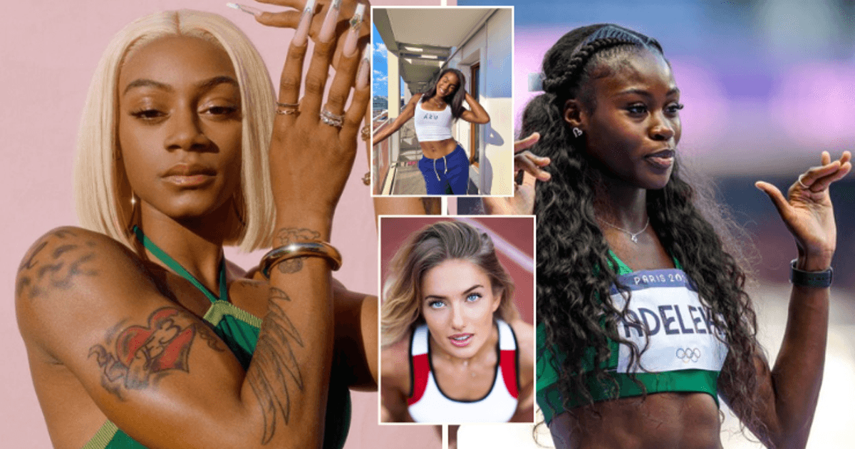 Las 10 atletas de pista más hermosas de 2025: Sha'Carri Richardson, Rhasidat Adeleke y Junelle Bromfield destacan