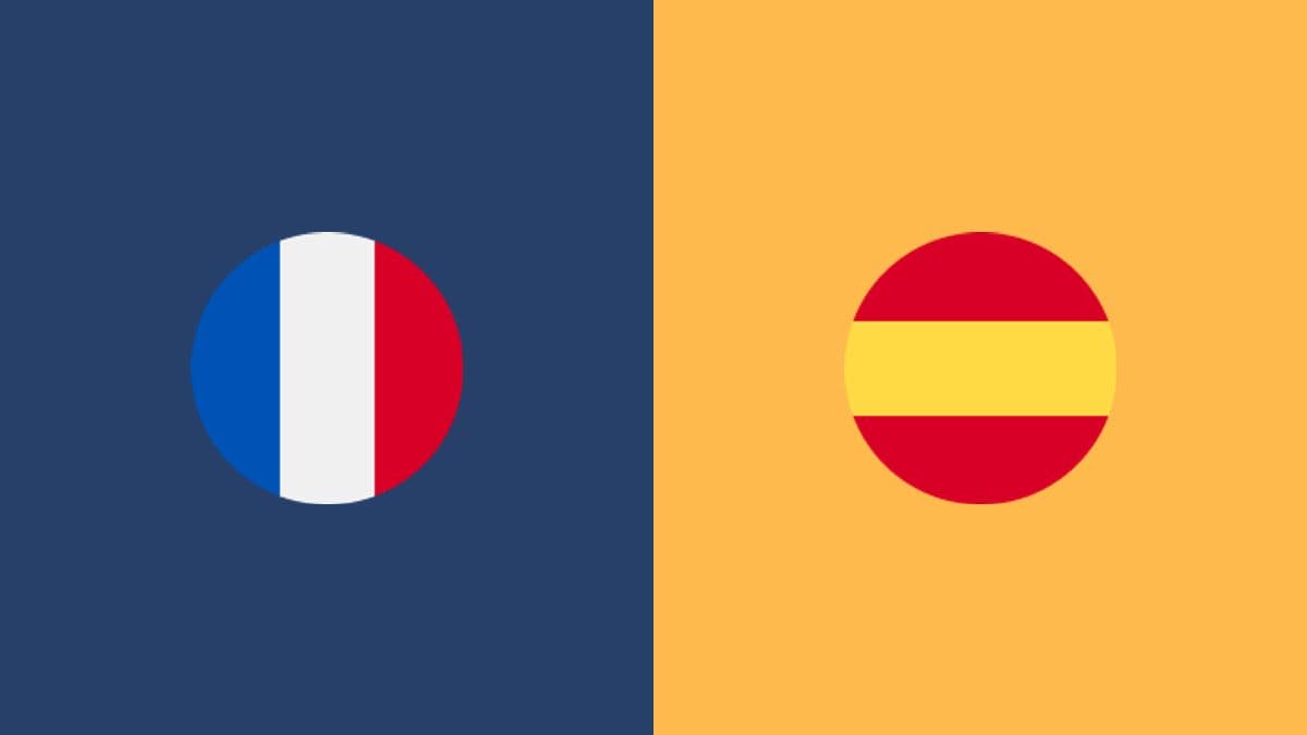 Francia vs España: dónde ver la semifinal del Mundial 2026 en vivo