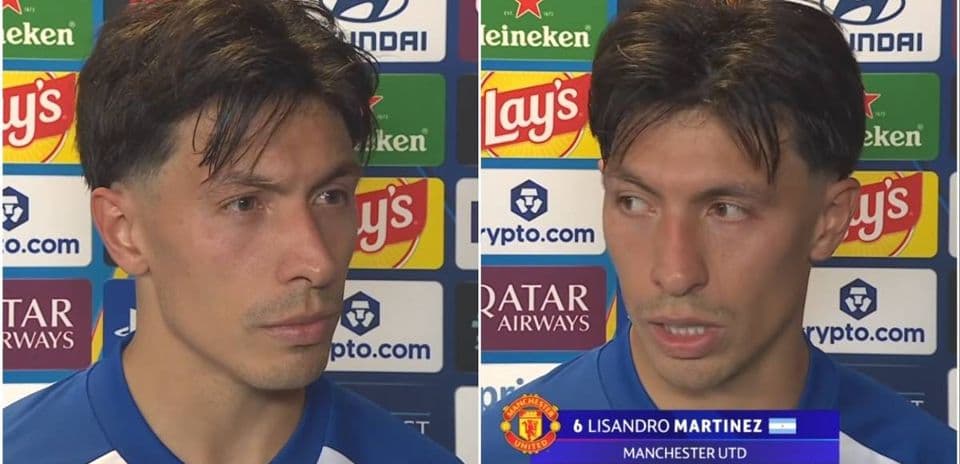 Lisandro Martínez Critica con Fuerza a la Directiva del Manchester United tras la Derrota ante Atlético