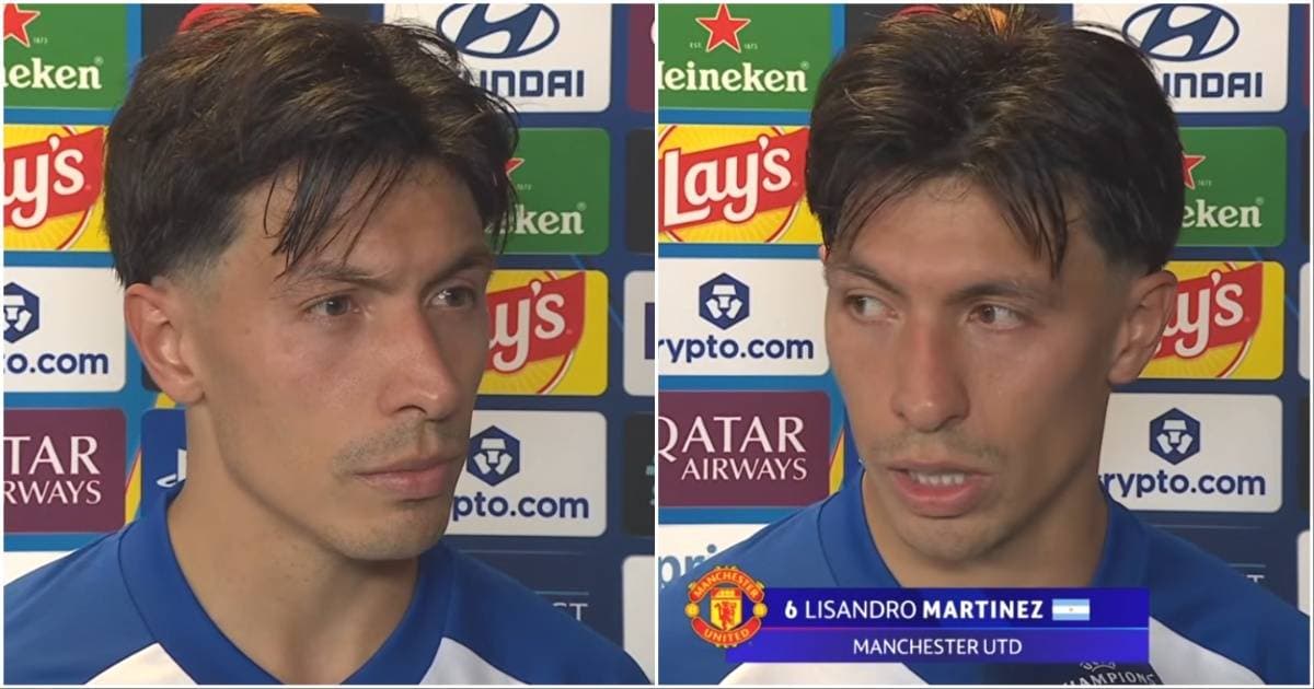 Lisandro Martínez Critica con Fuerza a la Directiva del Manchester United tras la Derrota ante Atlético