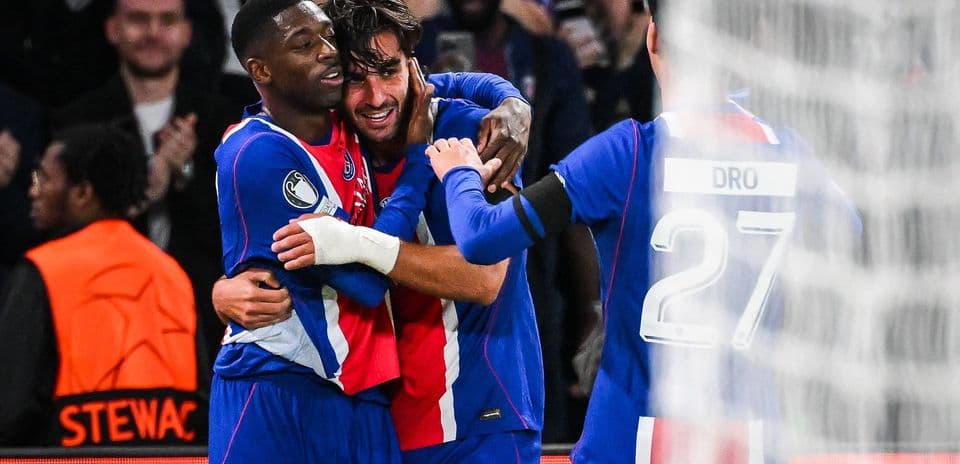 Ferran Torres y Ousmane Dembele brillan en la victoria 6-1 del PSG en Champions League