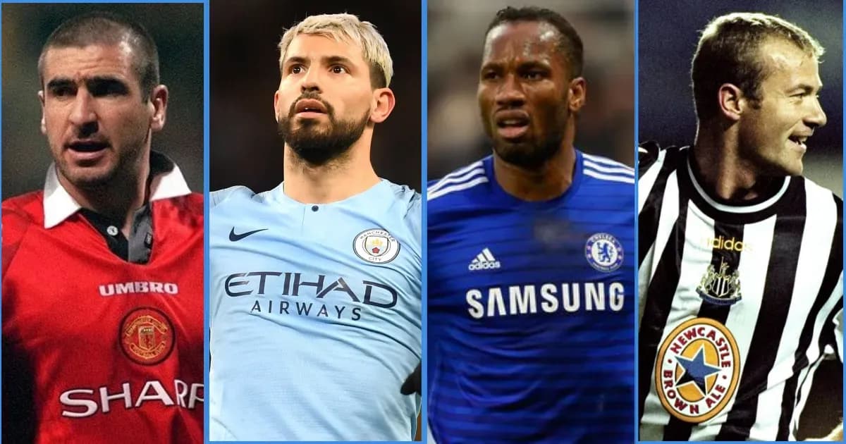 Los 10 Mejores Delanteros de la Premier League de Todos los Tiempos