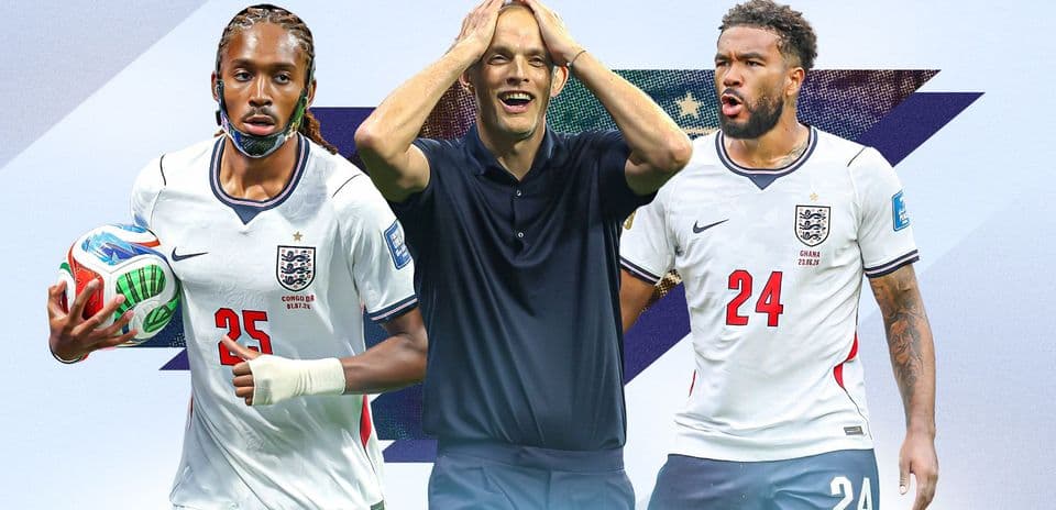 Cómo debería alinear Inglaterra ante Noruega en cuartos del Mundial: la decisión de Tuchel en el lateral derecho