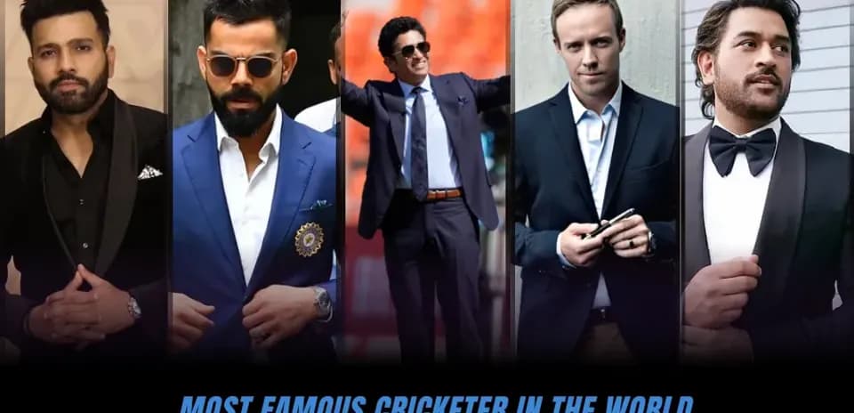 Los 10 Cricketers Más Famosos del Mundo en 2026