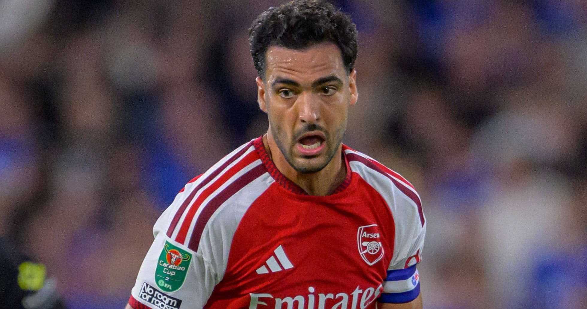 Mikel Merino orgulloso de capitanear al Arsenal en victoria por la Carabao Cup ante Ipswich Town