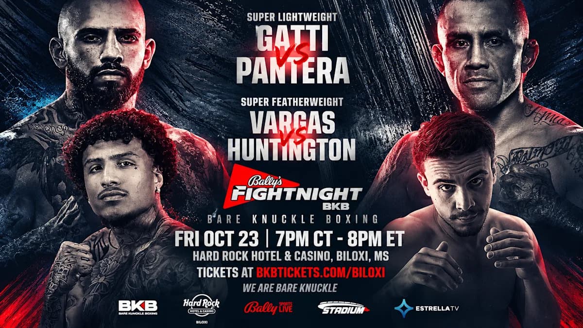 Grant vs. Guerrero: Detalles y Cómo Ver Bally’s Fightnight by BKB en Biloxi