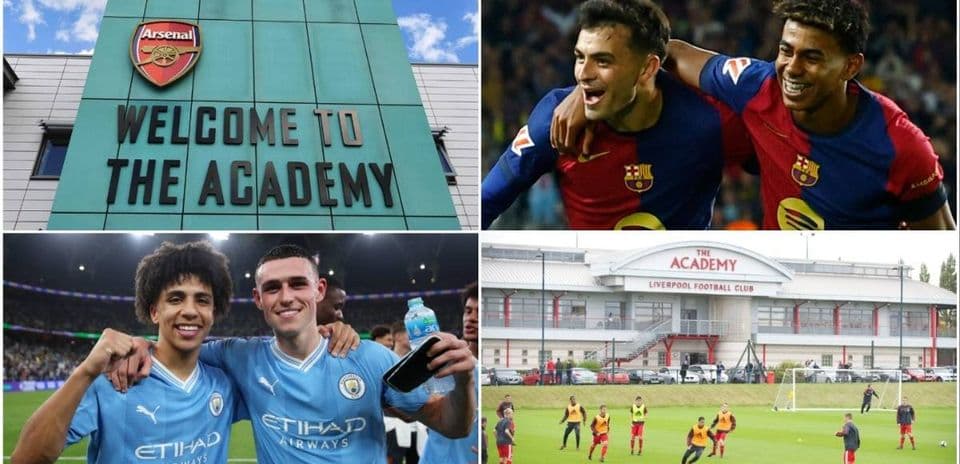 Las 100 Mejores Academias de Fútbol del Mundo Según Nuevo Estudio