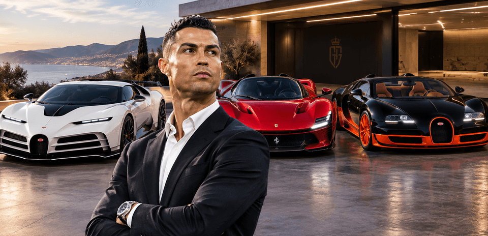 Cristiano Ronaldo: Los 5 coches más caros de la impresionante colección del ícono portugués