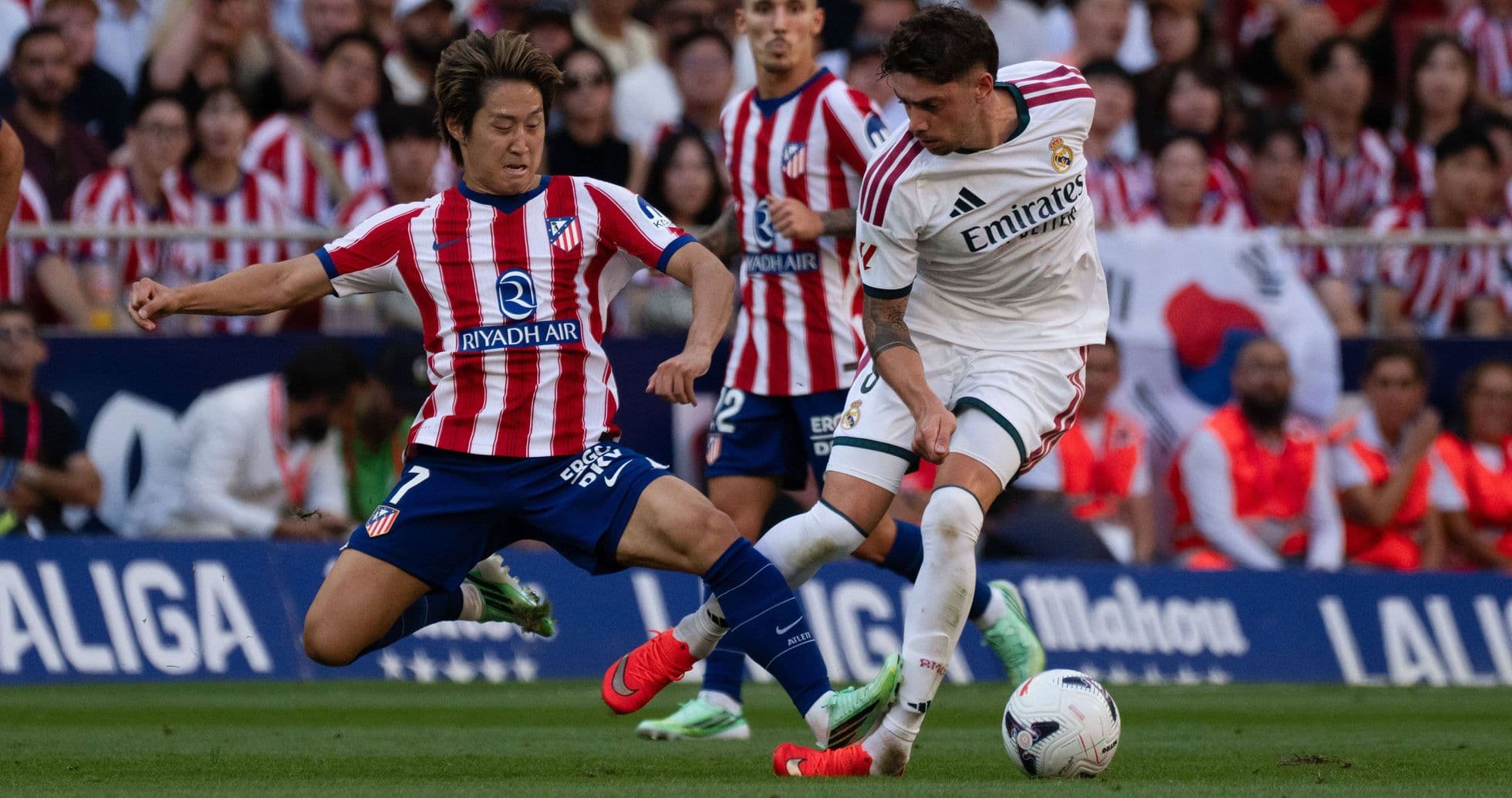 Confesión del Comité Arbitral de LaLiga: Lee Kang-in debió ser expulsado en el derbi de Madrid