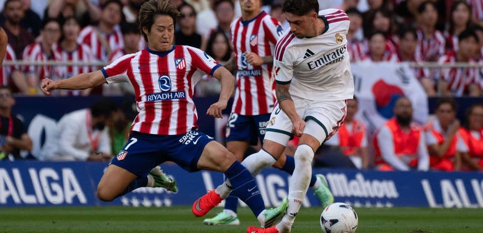 Confesión del Comité Arbitral de LaLiga: Lee Kang-in debió ser expulsado en el derbi de Madrid
