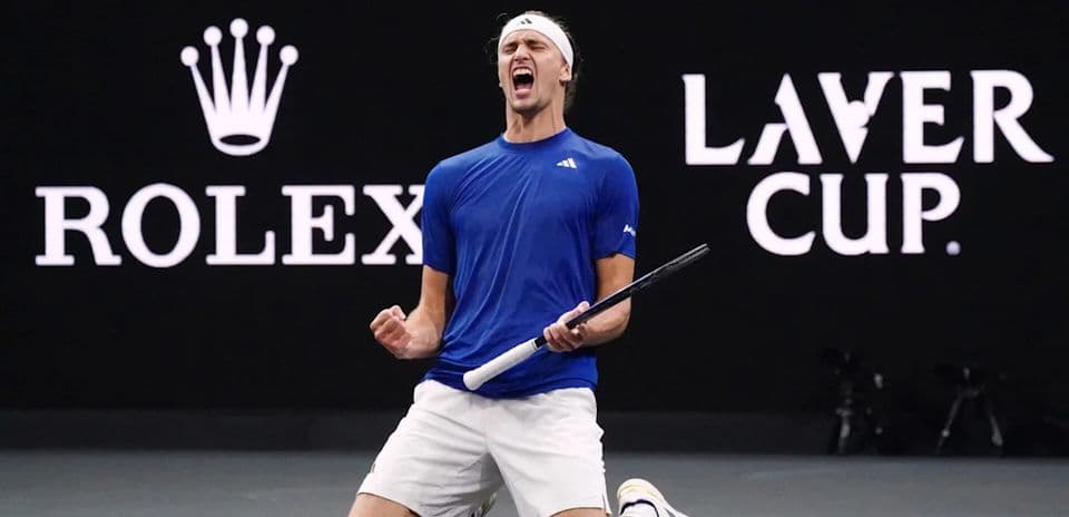 Alexander Zverev asegura la victoria para el Equipo Europa en la Copa Laver 2026