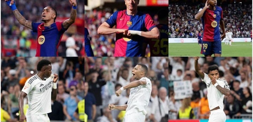 Los 10 clubes más ricos del mundo: Real Madrid supera a Barcelona y lidera la lista