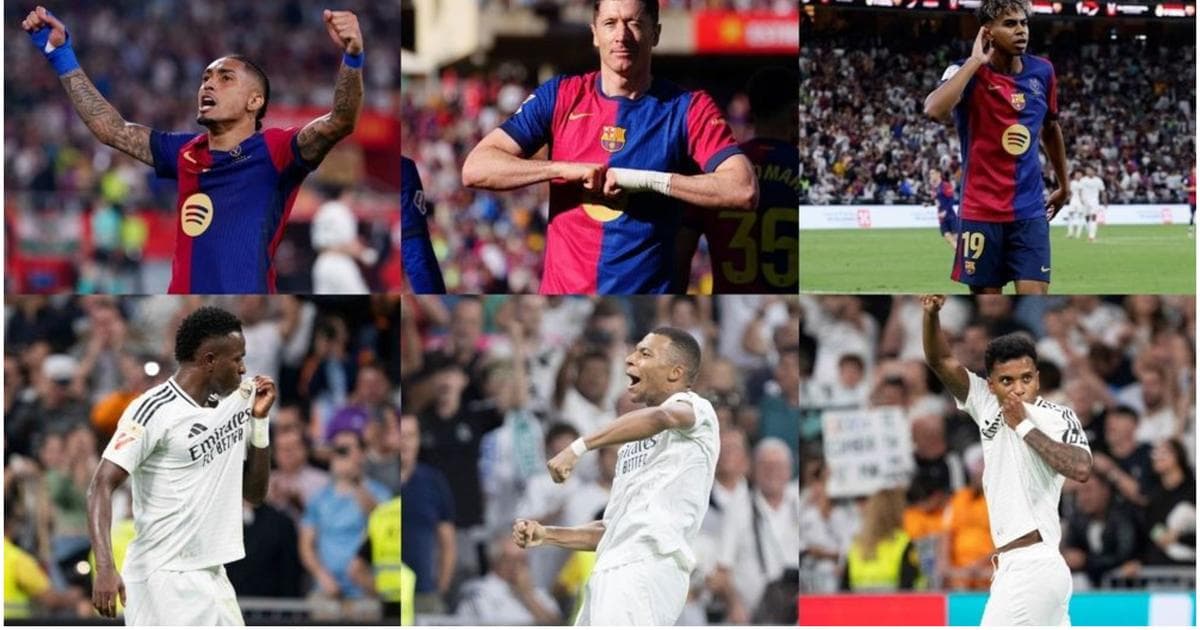 Los 10 clubes más ricos del mundo: Real Madrid supera a Barcelona y lidera la lista