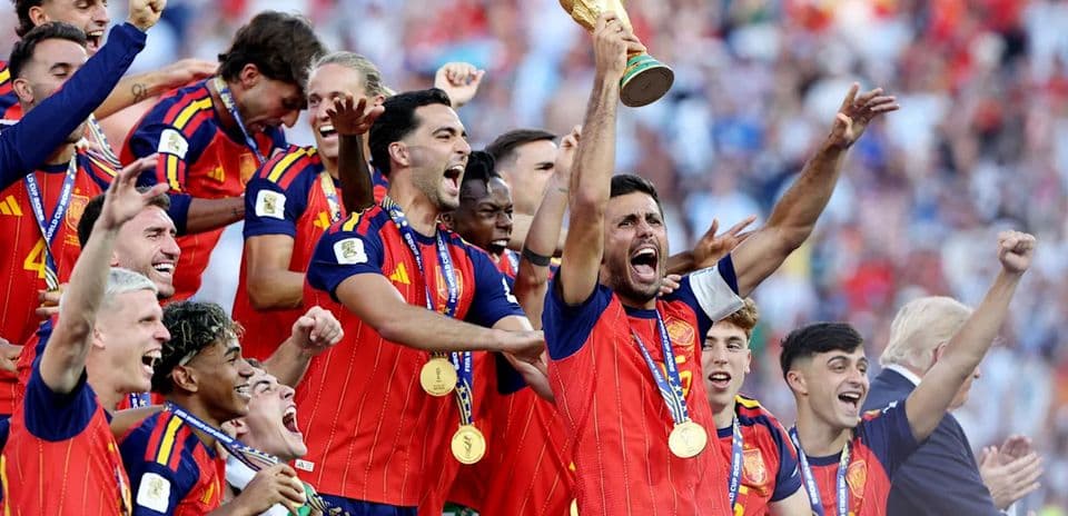 Clasificación FIFA tras el Mundial 2026: España lidera la lista