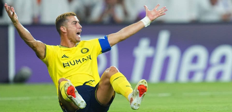 Cristiano Ronaldo y Al-Nassr sufren la mayor derrota en Arabia Saudita frente a Al-Ain en la Liga de Campeones AFC
