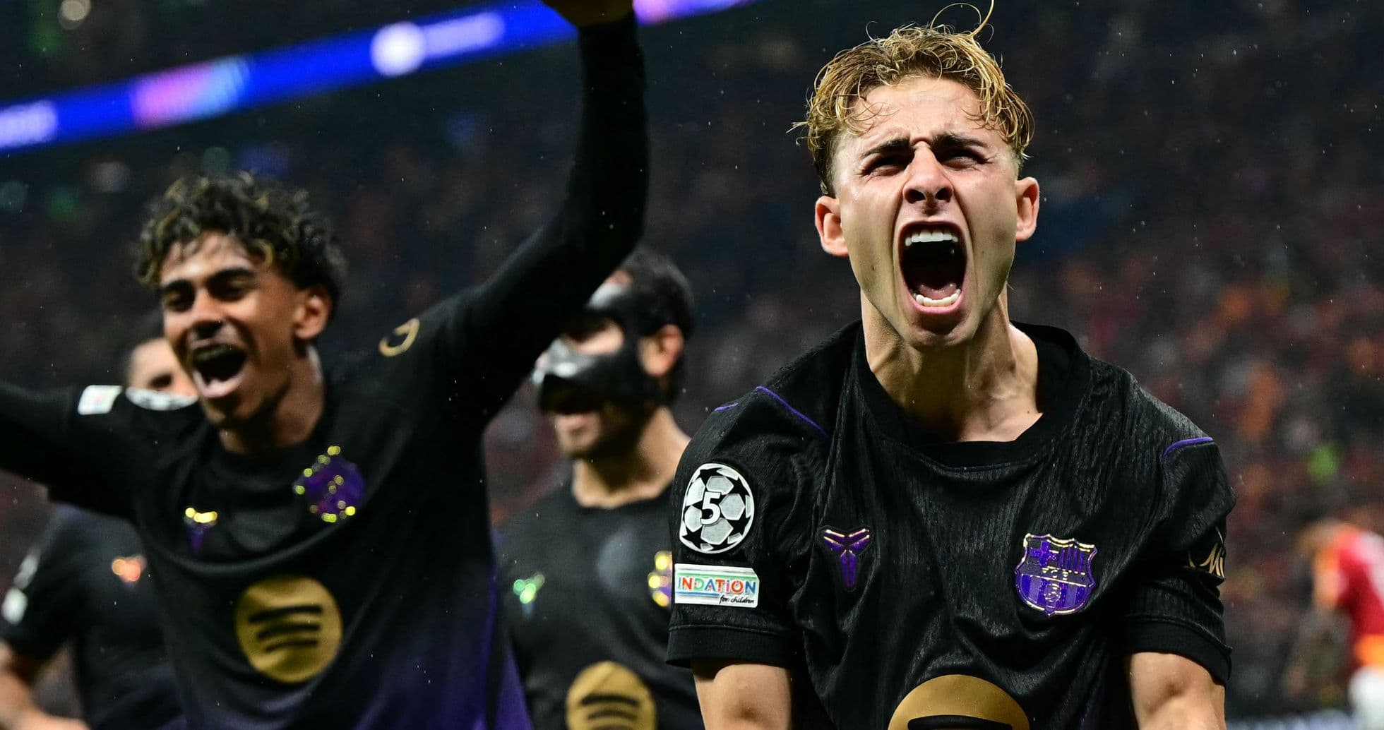 Valoraciones de los jugadores del Barcelona ante Galatasaray: Lamine Yamal lidera una remontada contundente