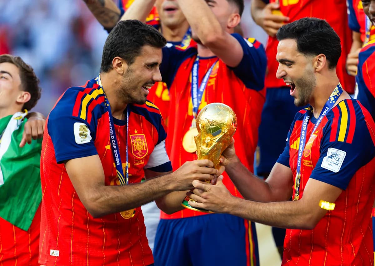 Rodri afrontará cirugía tras conquistar el Mundial con España