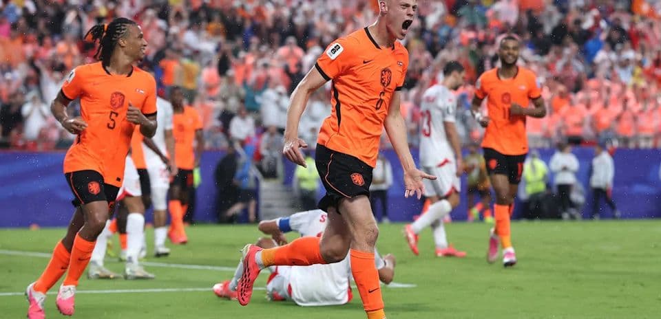 Grupo F en el Mundial 2026: Holanda lidera tras vencer a Túnez, Japón y Suecia empatan