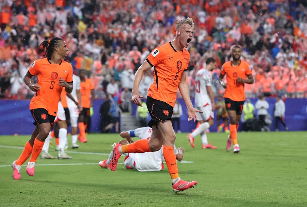 Grupo F en el Mundial 2026: Holanda lidera tras vencer a Túnez, Japón y Suecia empatan