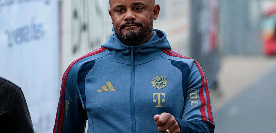 El desempeño en la Champions League no definirá el futuro de Vincent Kompany en Bayern Munich