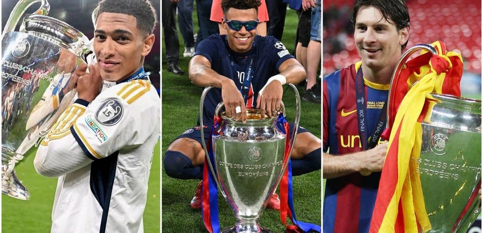 26 Países con Más Ganadores en la Champions League