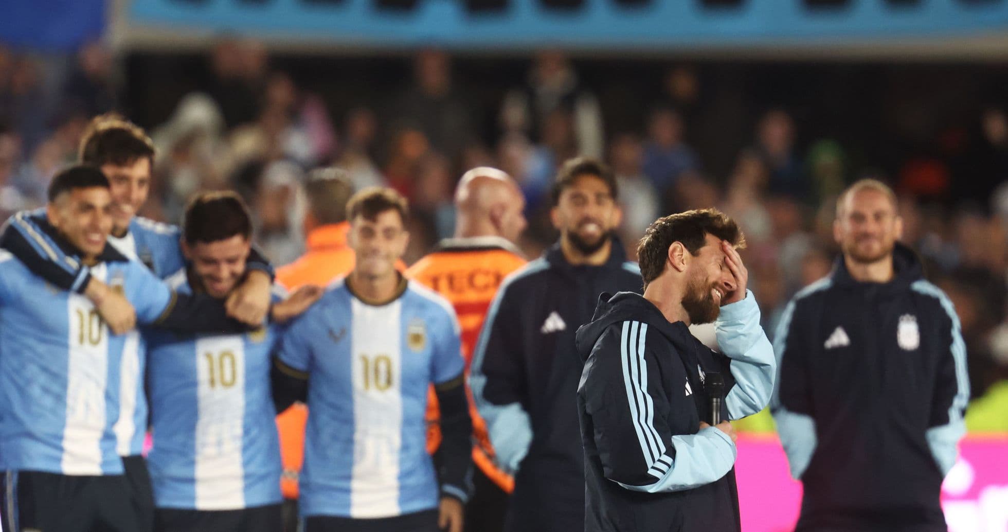 Argentina alcanza 22 victorias consecutivas con triunfo sobre Benín