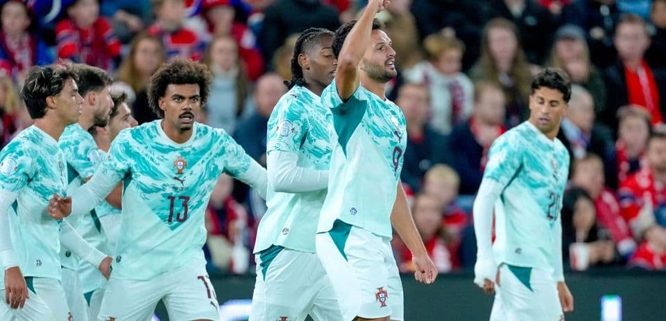 Valoraciones de jugadores de Portugal ante Noruega: Joao Félix y Gonçalo Ramos aseguran victoria clave en Oslo