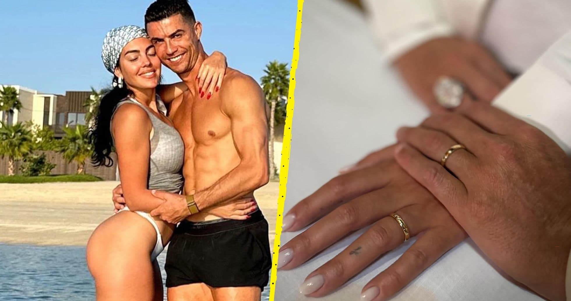 Cristiano Ronaldo y Georgina Rodríguez confirman su matrimonio en una publicación sincera