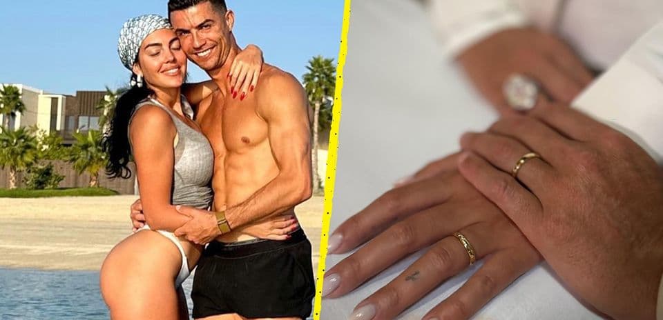 Cristiano Ronaldo y Georgina Rodríguez confirman su matrimonio en una publicación sincera