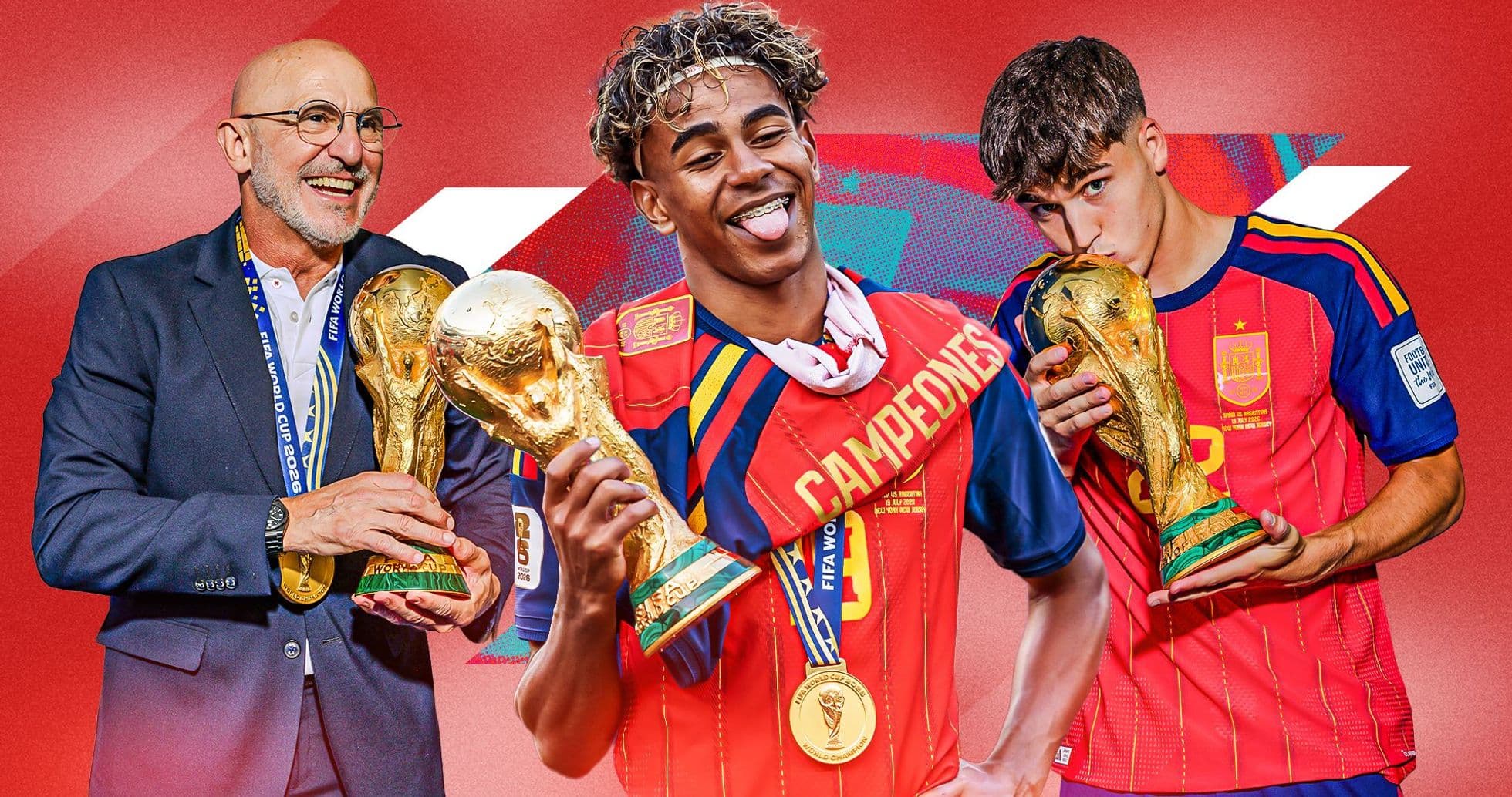 España se perfila para dominar el fútbol internacional durante una década